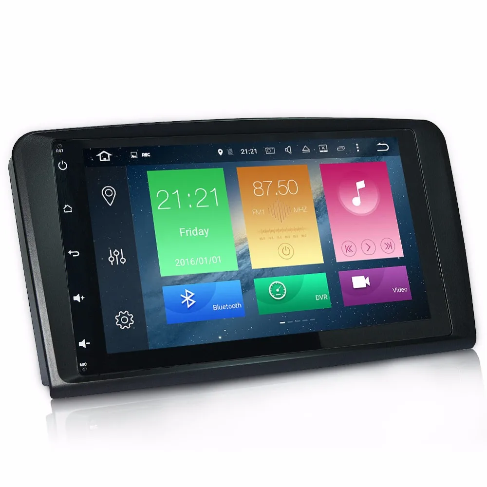 Best 9 IPS Car Android 9.0 DVD GPS Player For Mercedes Benz ML/GL-Class W164 X164 Radio Stereo 4G RAM 32G ROM  Wifi USB MAP SAT NAVI 3
