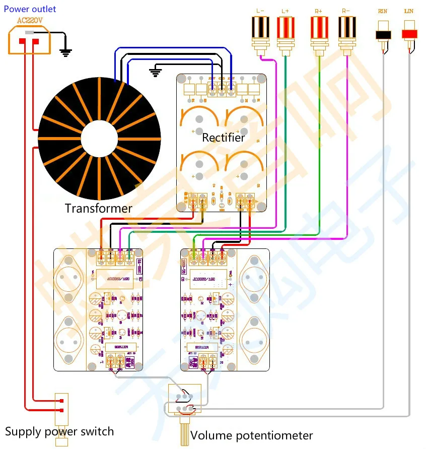 pre amp AIYIMA 1Pcs 1969 Class A Power Amplifier Board 10-15W HiFi Audio Amplificador MOT/2N3055 PCB Assembled Board And Diy Kits voltage controlled amplifier