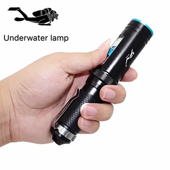 

TS100 CREE XML2 U2 18650 Diving torch