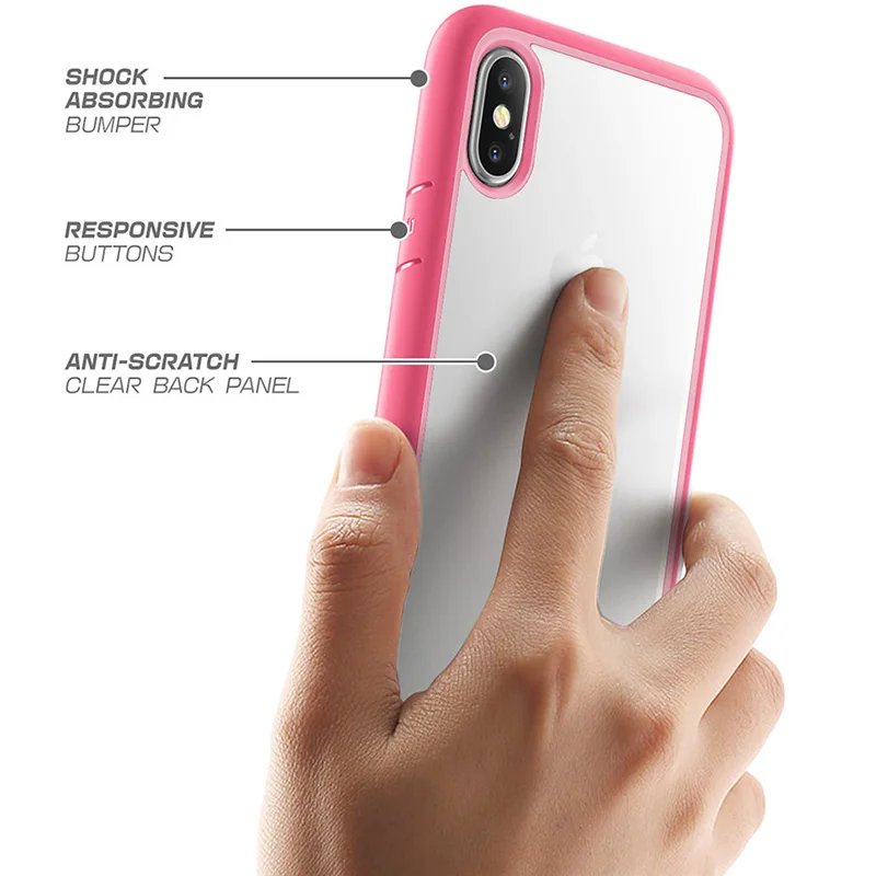 SUPCASE для iphone Xs чехол 5 8 дюйма серии UB Style Гибридный Бампер премиум класса из ТПУ +