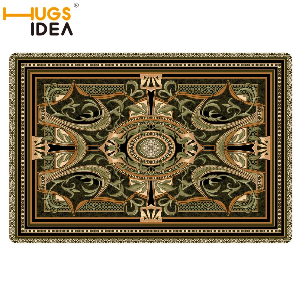 Fashion Retro Gothic Carpet Rug Carpets Living Room 2mm Thicken Big