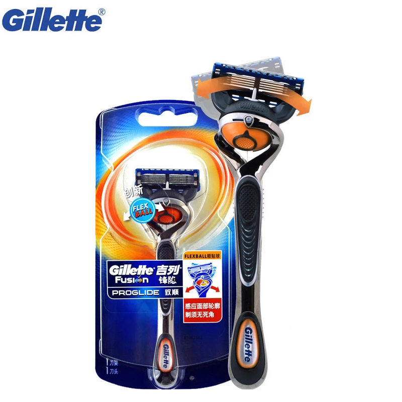 Straight Manual Razor Gillette Fusion Shaving Razor Proglide Flexball