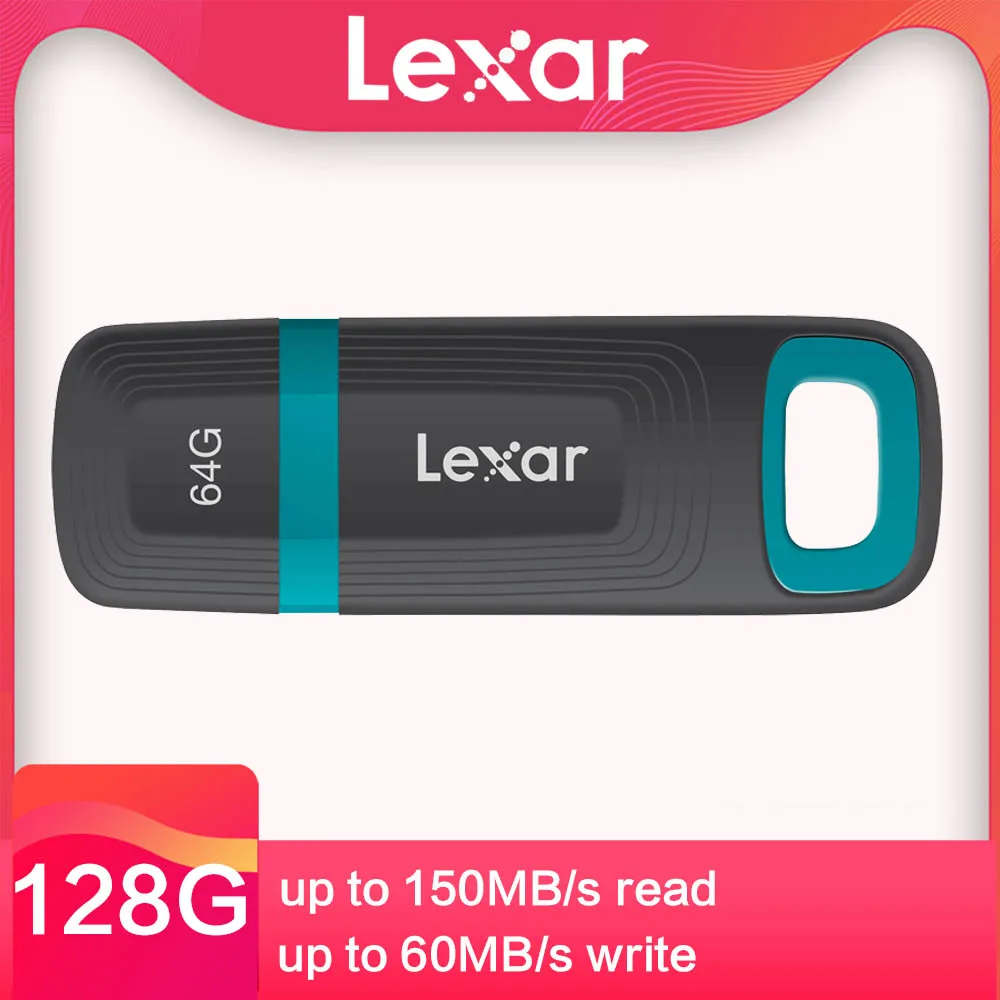 Lexar водонепроницаемый шифрованный промышленный USB флеш-накопитель 64 ГБ 128 ГБ USB3.1 высокоскоростной флеш-накопитель 32 Гб карта памяти