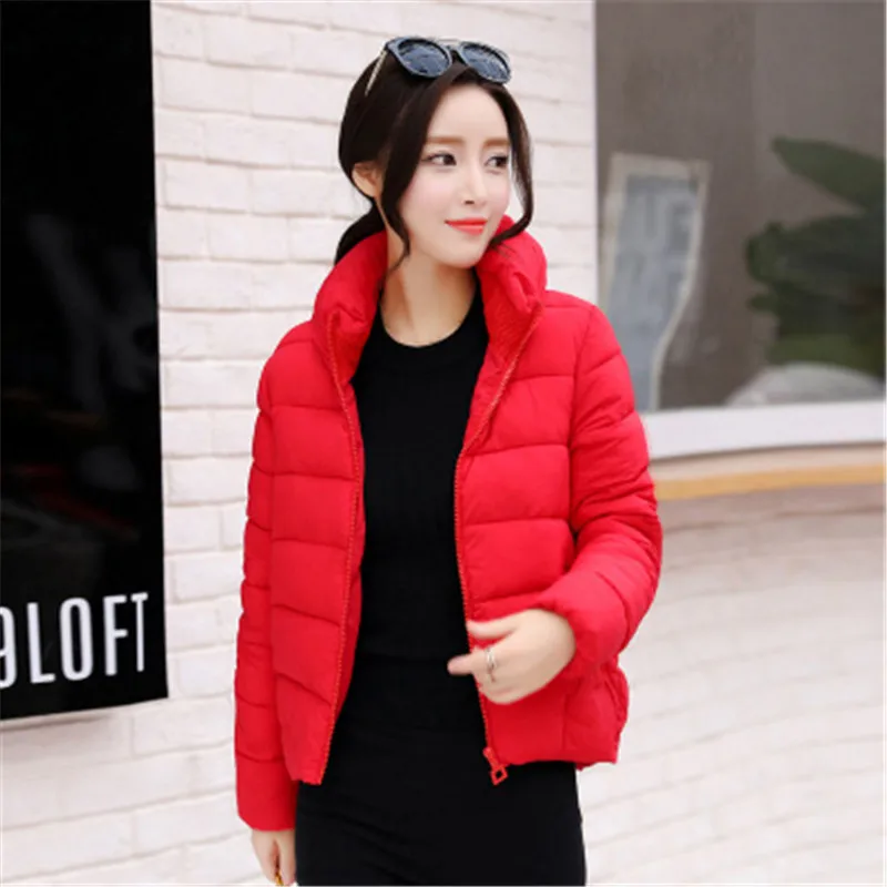 Vers Épais Automne Veste 2018 Et Court Le D'hiver Coton Bas Nouveau Mince wnZwX7xYHq