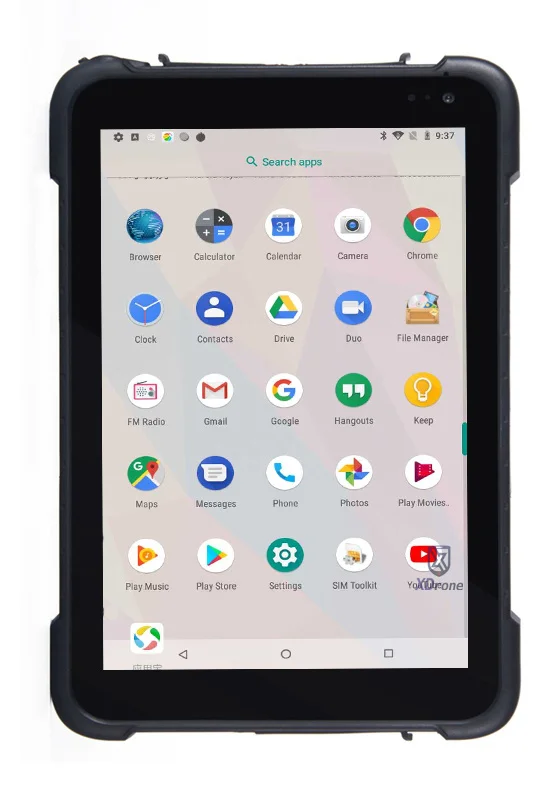 2019 оригинальные KT86 IP67 прочный Водонепроницаемый Планшеты PC phablet Android 8,1 8 "4 ядра ударопрочный портативный мини-компьютер GPS NFC