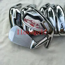 9 шт. клюшки для гольфа большой Bertha Diablo железные клюшки для гольфа 3-9PS обычные/жесткие графитовые/стальные валы DHL