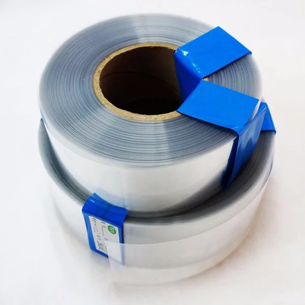 

XNEMON 1m Transparent Lipo Battery Casing PVC Heat Shrinkable Tube Model Accessories Battery Case 30/50/60/70/85/90/95/110mm