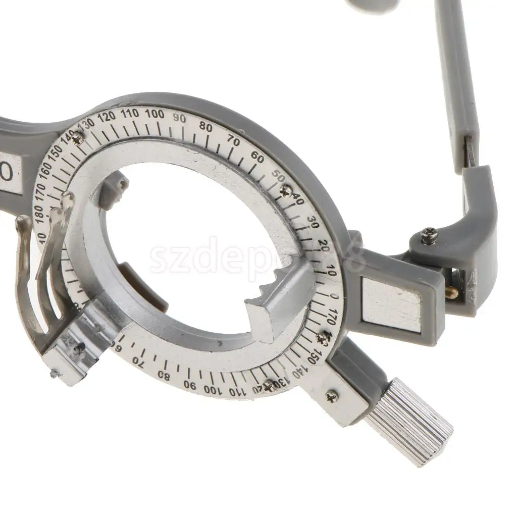 Universal Adjustable Optical Trial Lens Frame Eyeglasses Optometry Optician Optic 52mm 56mm 58mm 60mm 62mm 64mm 66mm 68mm 70mm