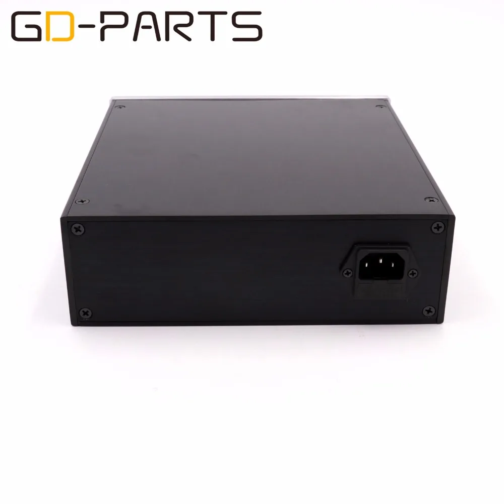 GD-PARTS 1 шт. Полный алюминиевый корпус чехол для Hifi аудио усилитель DAC DIY 215x70x228 мм