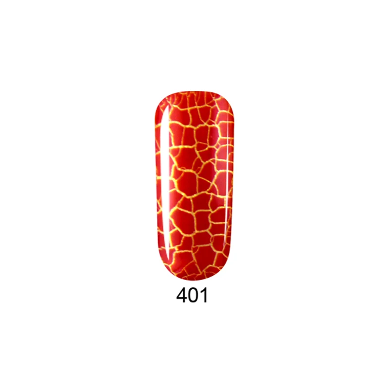 KADITION Новый 12 видов цветов ноготь с эффектом трещин лак для ногтей блестящий Гель