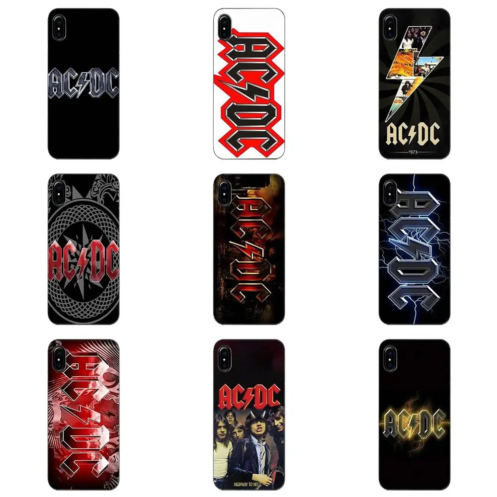 Tpwxnx Ac Dc постер музыка ТПУ чехлы Чехол для Huawei G8 Honor 5C 5X 6 6X 7 8 9 Y5II Mate P7 P8 P9 P10 P20 Lite Plus 2017