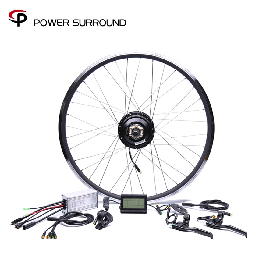 Roda do Motor sem Escova à Prova Dwaterproof Kit de Conversão Água Bafang Dianteiro Traseiro Bicicleta Elétrica 48v500w –