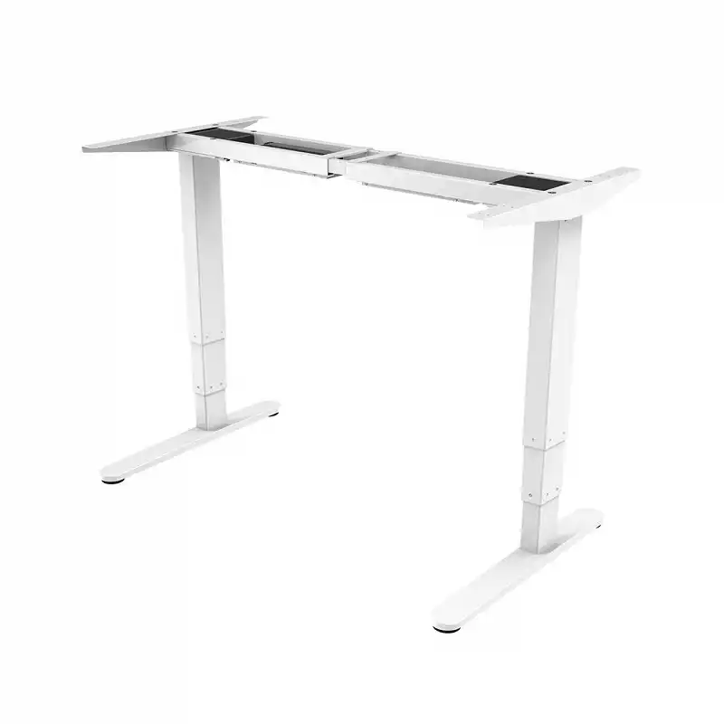 Height Adjustable Electric Standing Desk Frame Three Stage Heavy