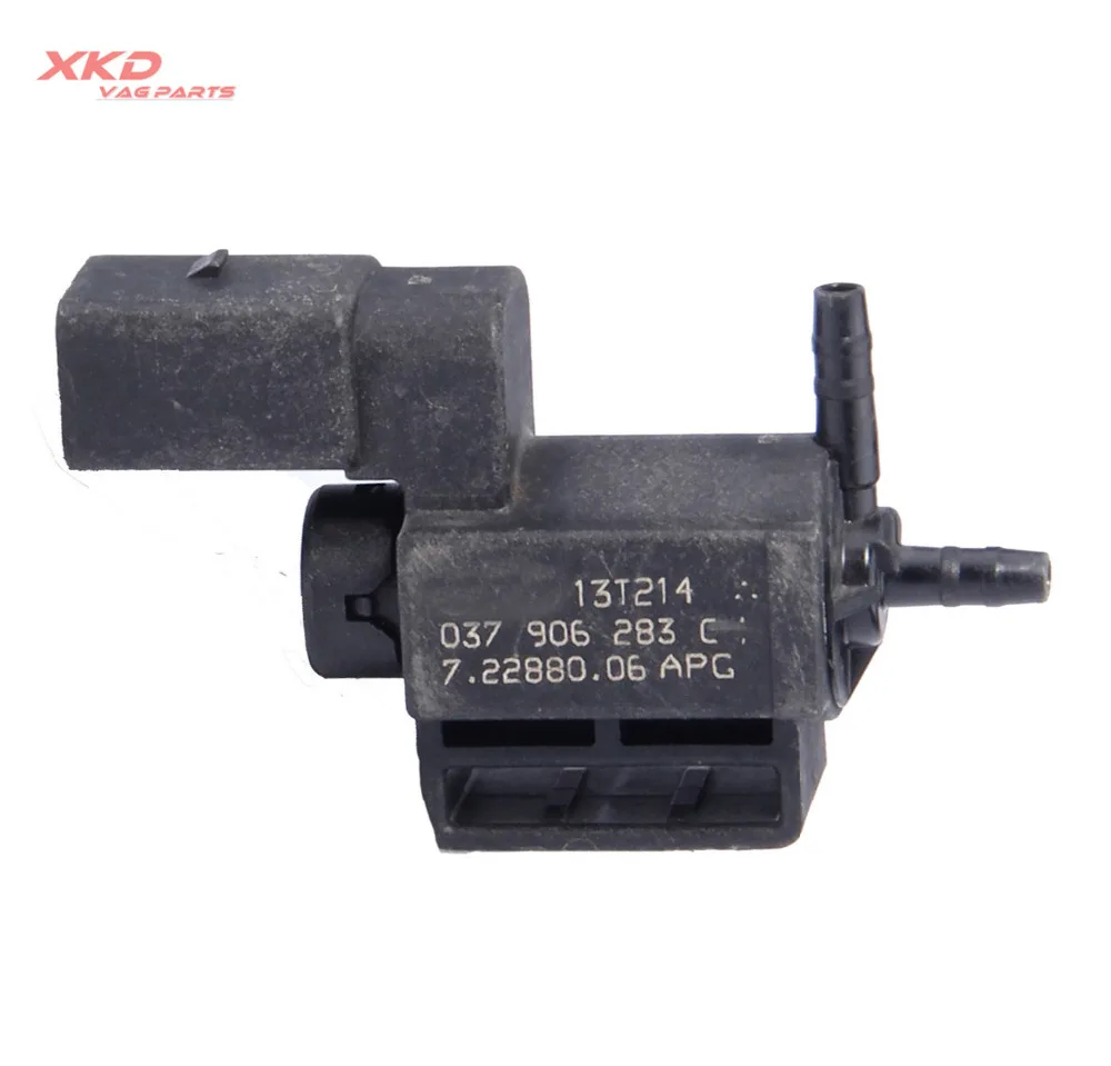 EGR Vacuum Solenoid Valve Fit For VW Jetta Passat CC Golf Audi A3 A4 A6 037 906 283 Cin Valves