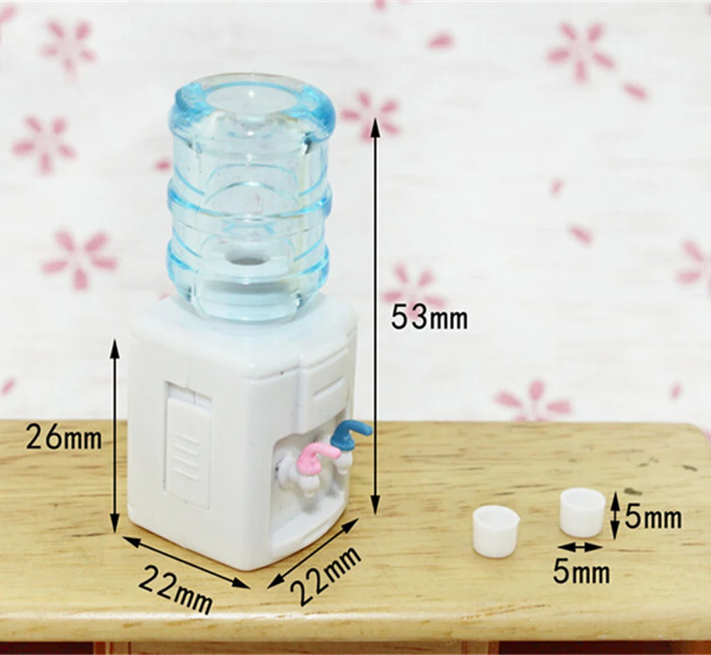 Чашка посуда для напитков набор для кукольного домика Миниатюрная игрушка кукла еда кухонные аксессуары для гостиной 1:12 весы - Цвет: F 1Pcs