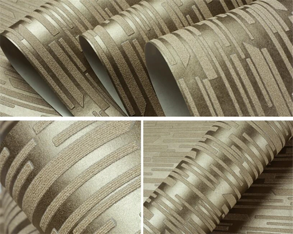 Beibehang 3D wallpaper vertical striped 3D wallpaper modern minimalist bedroom living room TV background wallpaper for walls 3 d beibehang vertical stripes wallpaper 3d wallpaper bedroom living room corridor room restaurant modern minimalist wall paper