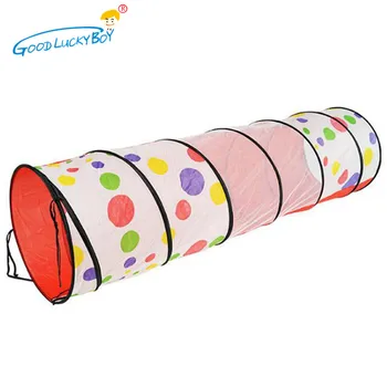 

2017 New Foldable Ocean Ball Pool Indoor/Outdoor Crawling Tunnel Play House Play Tent Toys Gifts For Children