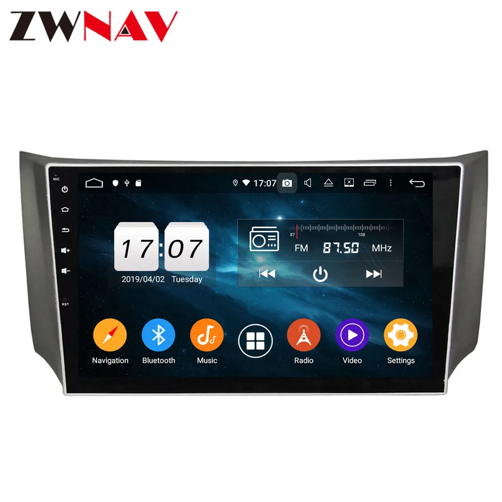 Top IPS Android 9.0 Car gps radio stereo For Nissan Sylphy 2012 2013 2014 2015 car dvd multimedia player tape recorder BT head unit 9 Top IPS Android 9.0 Car gps radio stereo For Nissan Sylphy 2012 2013 2014 2015 car dvd multimedia player tape recorder BT head unit 9