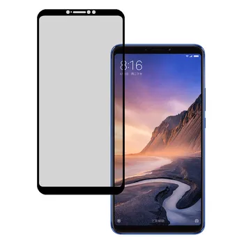 

Tempered Glass for Xiaomi Mi Max 3 Crystal Full Glue Black