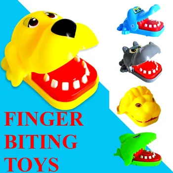 

Trumpet Finger Biting Toy Four Kinds Animal Available Choice Parent-child Interaction Enhance Intelligence Environmental Safety