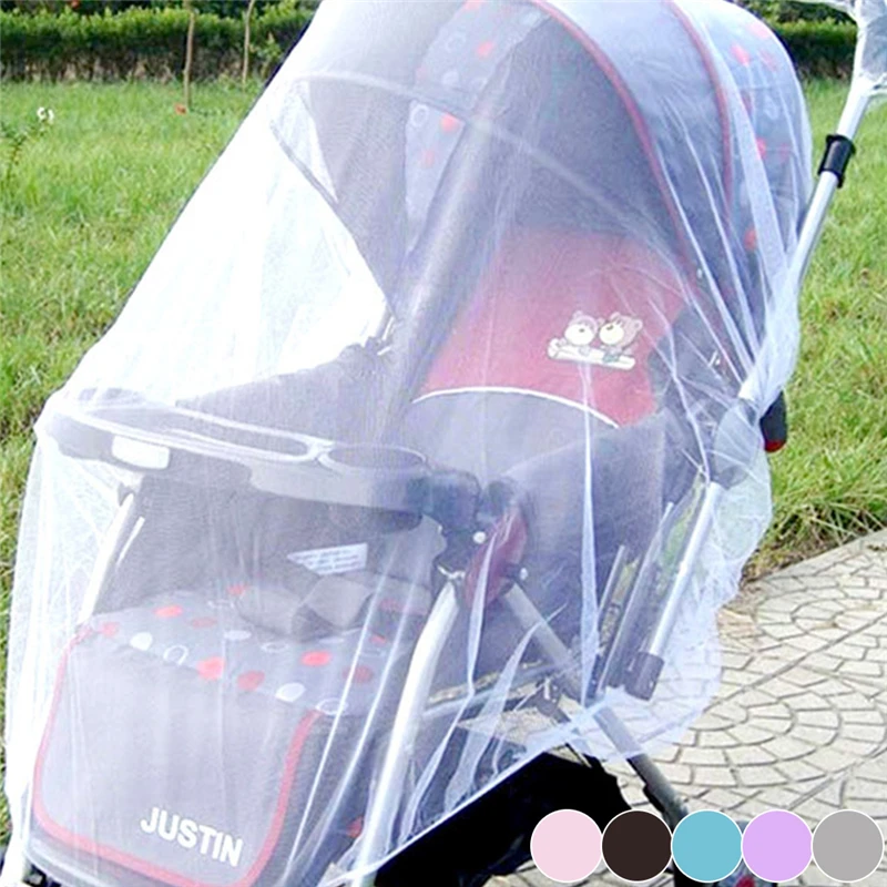 Baby Stroller Full Cover Nets Baby Stroller Pushchair Mosquito Net