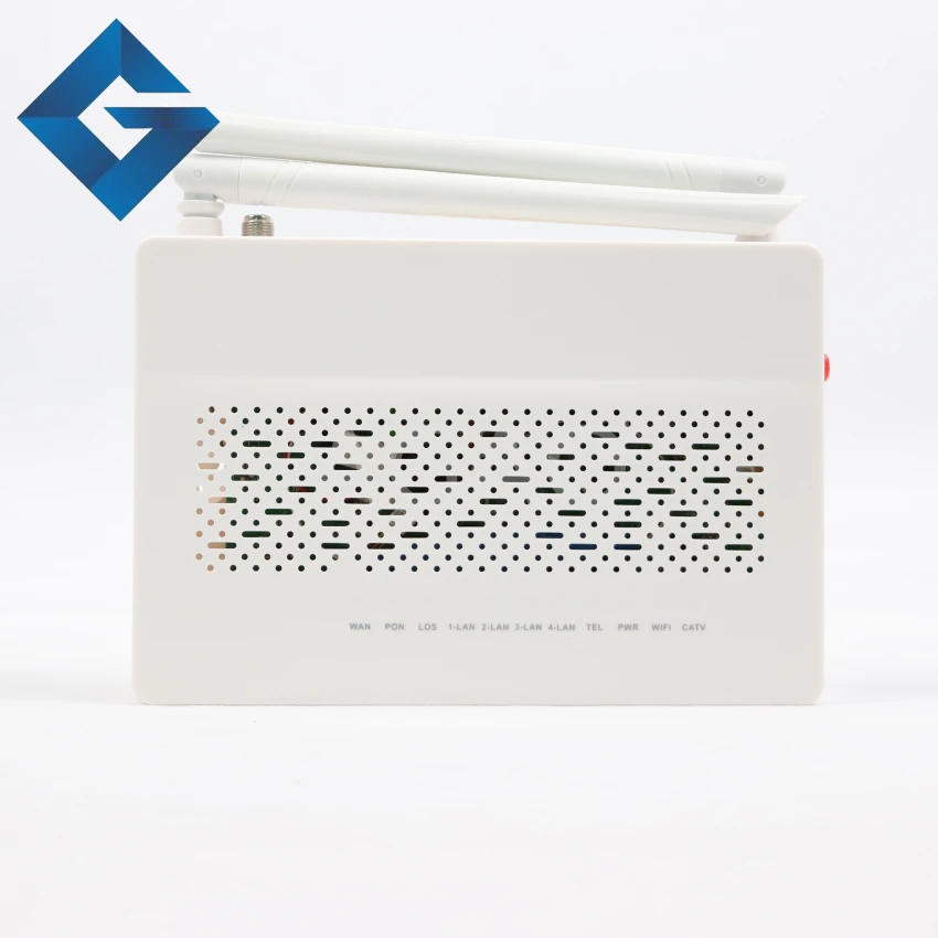 

NEW 100% OEM FTTH ONU Equipment ,24123GE,1GE+3FE+WIFI+1Tel+1CATV compatible with hua wei zte