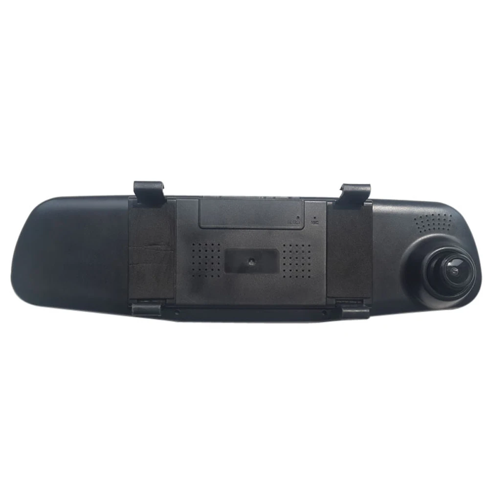 Gravador de Vídeo Addkey Auto Polegada Espelho Retrovisor Traço Cam Digital Lente Dupla Registratory Filmadora Fhd 1080 p Carro Dvr Câmera 4.3 33 Cheap DVRCâmera Dash