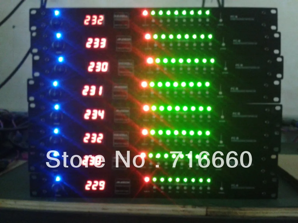 

high quality power condition,this Power Distributor is perfect low-cost AC power solution for any rack mount system