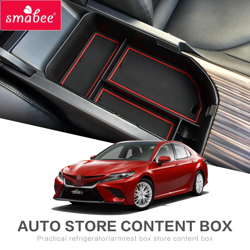 for Toyota Camry 2018 XV70 Armrest Box Storage font b Interior b font Accessories Box Stowing