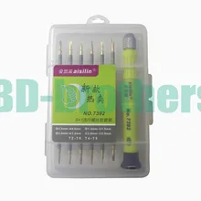 6in1 комплект T2 T4 T5 T6, 0,8 1,2 Pentalobe 1,5 2,0 Phillips/щелевой Y отвертка инструменты для планшетных ноутбука сотовый телефон ремонт 300 комплекты