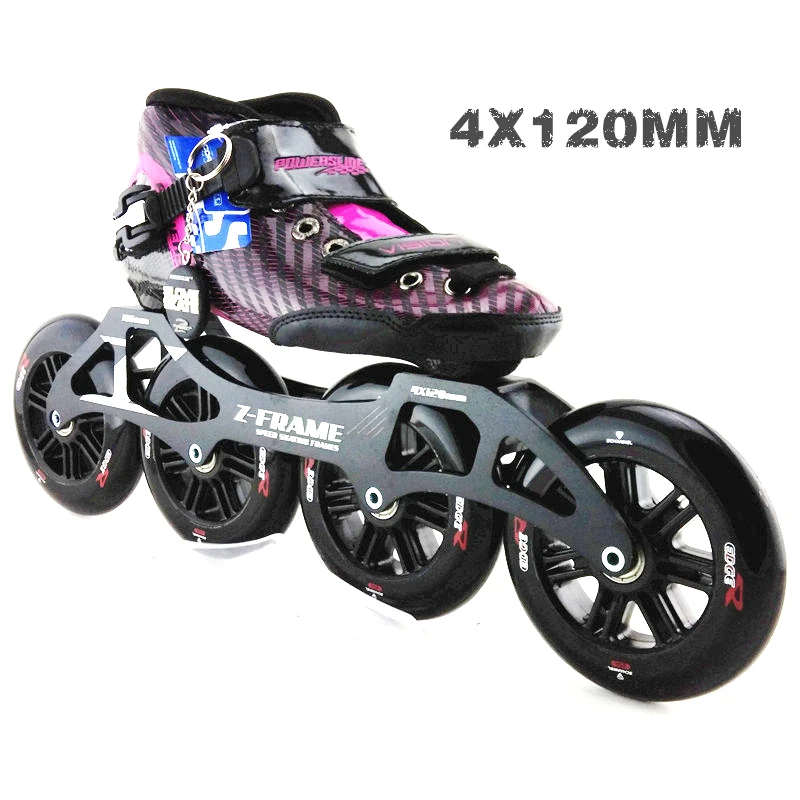 PS سباق سرعة أحذية التزلج المهنية الكبار الطفل الأسطوانة مع عجلات كبيرة 4*120 ملليمتر مضمنة سرعة التزلج على الجليد عجلات PS سباق سرعة أحذية التزلج المهنية الكبار الطفل الأسطوانة مع عجلات كبيرة 4*120 ملليمتر مضمنة سرعة التزلج على الجليد عجلات