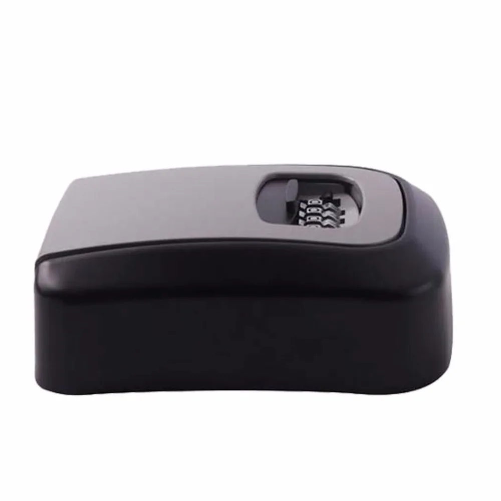 key Safe Box 4 Digit Password Lock Key Storage Secret Box Home Wall-Mounted coffre fort Money Jewelry Safty case