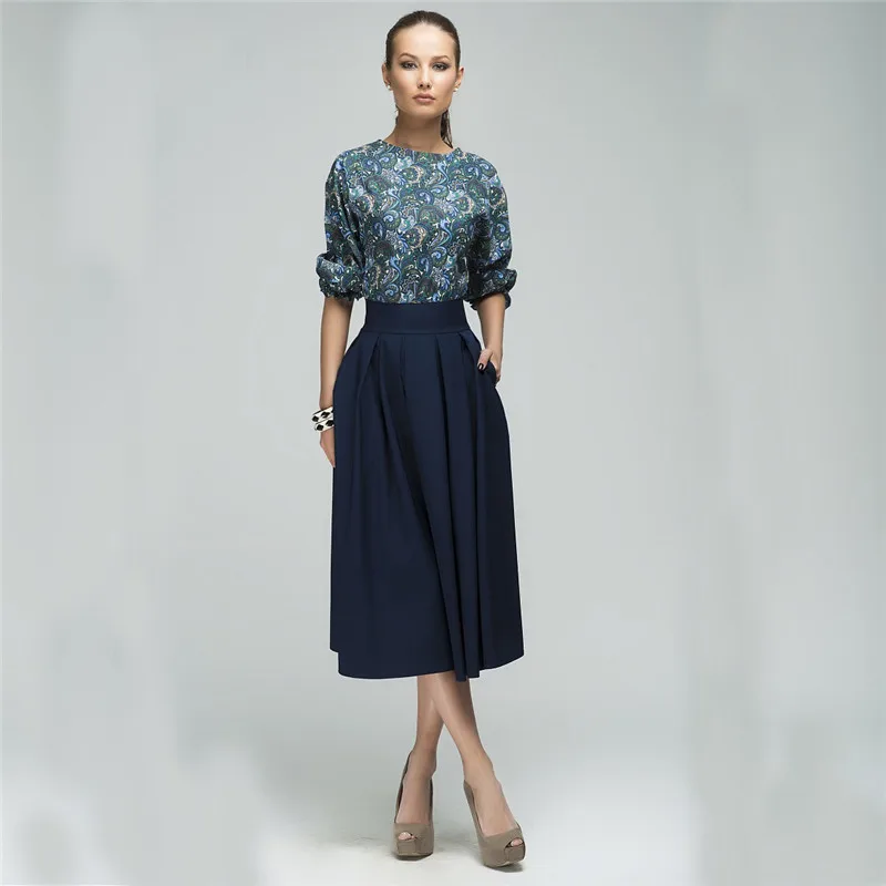 YHSHA Floral Printed Dress 2018 New Fashion Women Autumn Christmas Casual Elegant Prom Long dresses Fall Party Elegant Vestidos Dresses