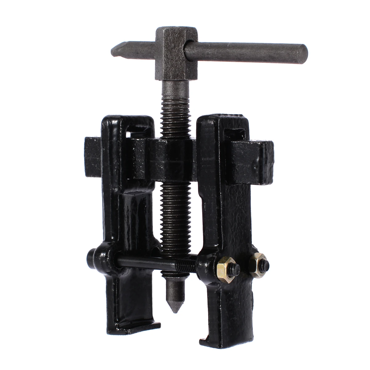 1 set Black Plated Two Jaw Gear Pulley Armature Bearing Puller 2" 4" 6" Small Leg Large Mechanics for Car Repair Tools