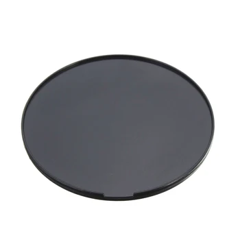 

8 Pieces Circular Adhesive Dash Console Disc with Adhesive Suction Cup Base For Car Dashboards 72mm
