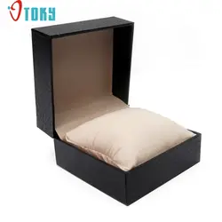 Коробка для часов OTOKY 1 шт.. горячий Прочный жесткий чехол квадратная Подарочная коробка для браслета ювелирные часы коробки 170104 Прямая