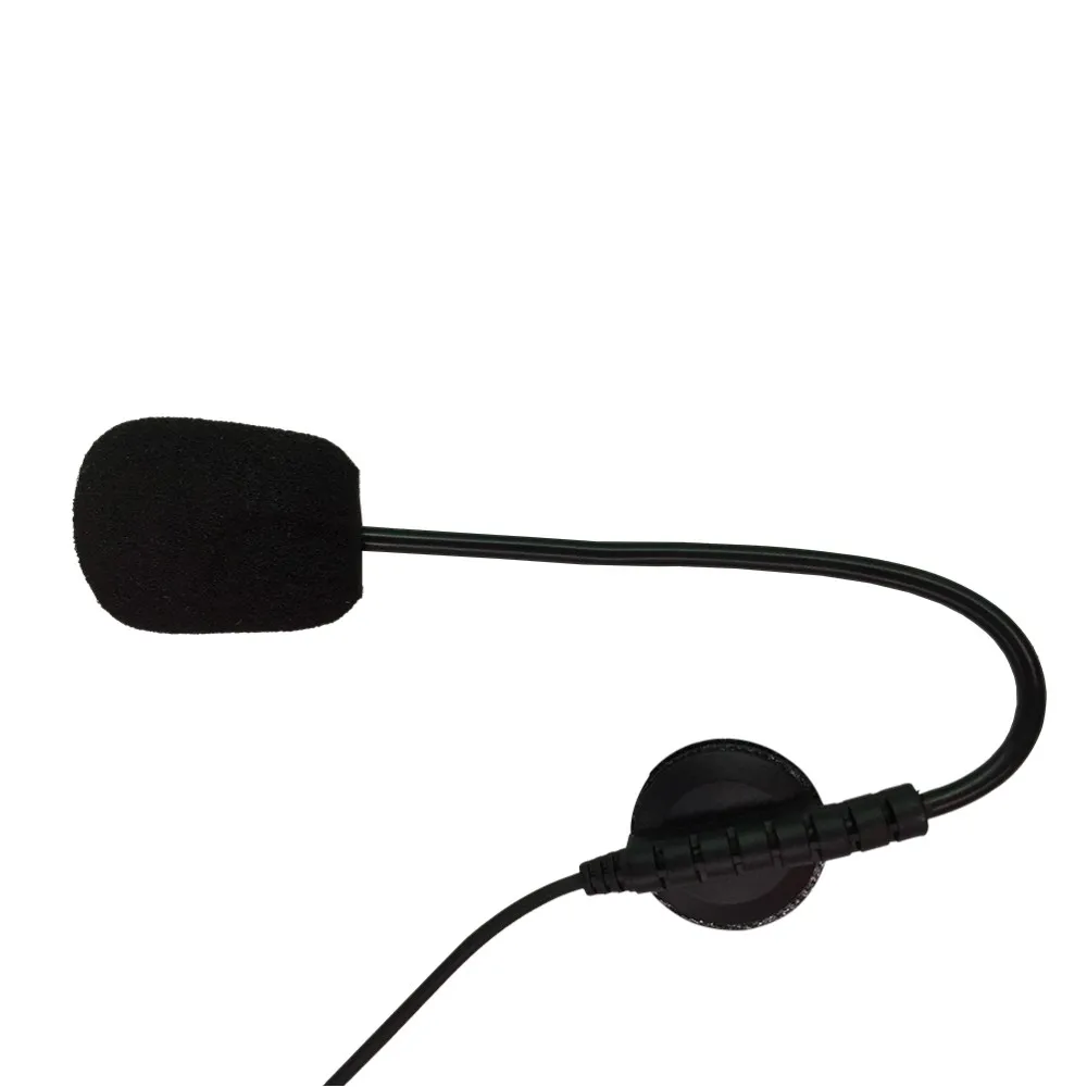 2 Pin Finger PTT Motorcycle Helmet Radio Headset Microphone for Kenwood BAOFENG WOUXUN TYT Ham Radio Walkie Talkie  (3)