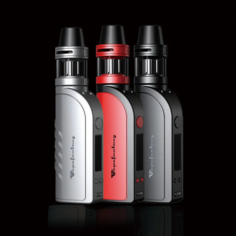 Electronic Cigarette Hookah Vaporizer Box Mod Vape 40W Tank Atomizer E Vape Temperature Control With 2200mAh Built-in Battery Electronic Cigarette Hookah Vaporizer Box Mod Vape 40W Tank Atomizer E Vape Temperature Control With 2200mAh Built-in Battery