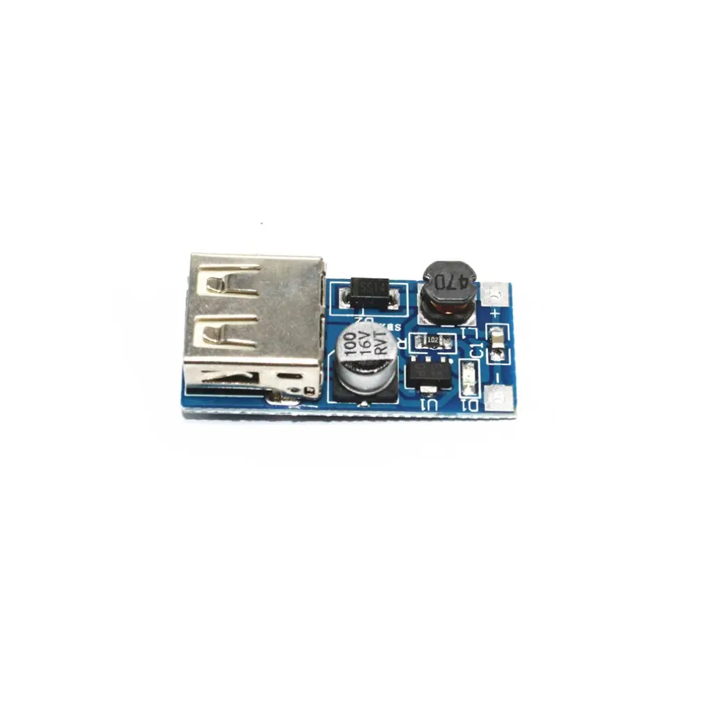 Модуль увеличения постоянного тока (0 9 V ~ 5 V) литр 600Ma Usb импульсная схема плата