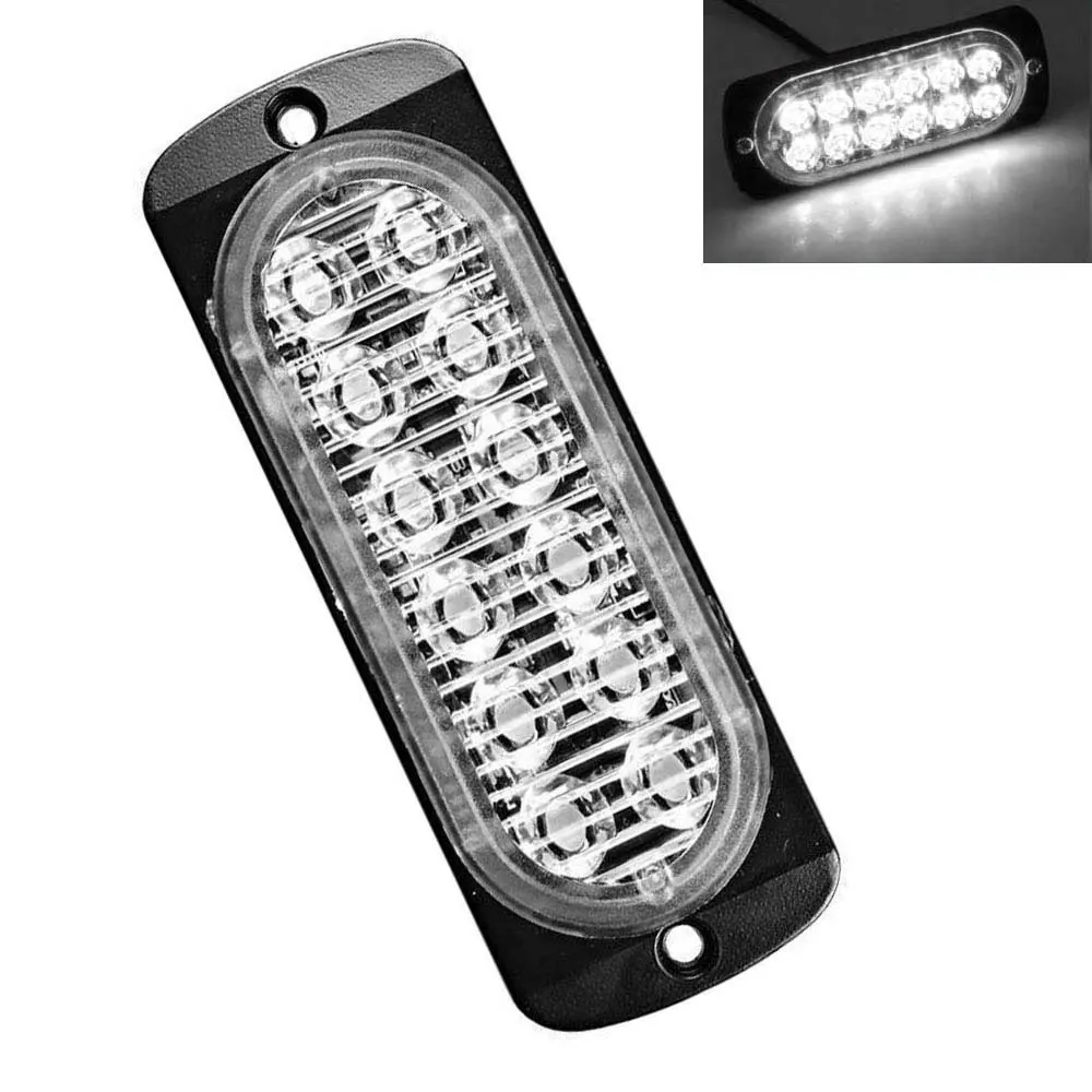 Vehemo 12LED 12V Светодиодный индикатор светильник габаритный ширина лампы яркий