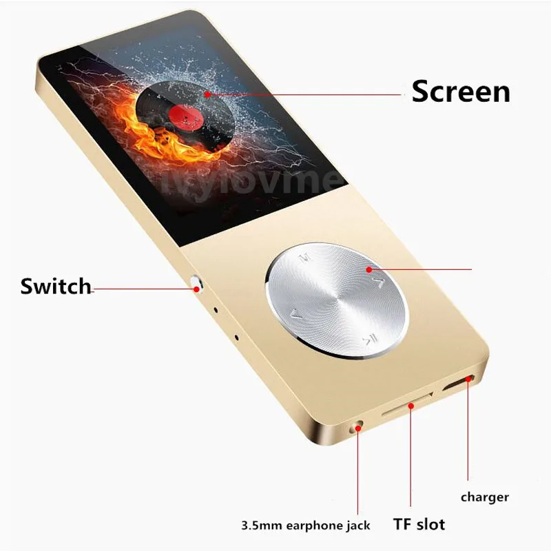 D6 Metal MP4 Screen