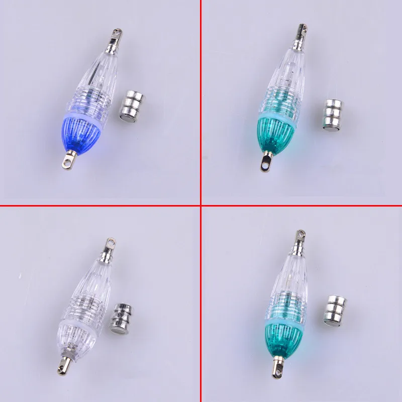 

Fishing Lure of LED Flashing Light In Water Underwater Fishing Light Green Night Submersible Attract Fish Squid Lamp Gather Fish
