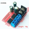 Módulo de accionamiento del motor dual DC 5A, control remoto, regulación de velocidad PWM inversa, puente H super L298N 5AD ► Foto 2/3