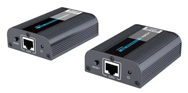 Lcn6672 HDbitT 4 К 60 Гц Ultra HD HDMI 2,0 Extender до 30 м CAT6 HDbitT HDMI Продлить 4Kx2K @ 60 Гц 4 К hdmi отправителя HD видео передатчик