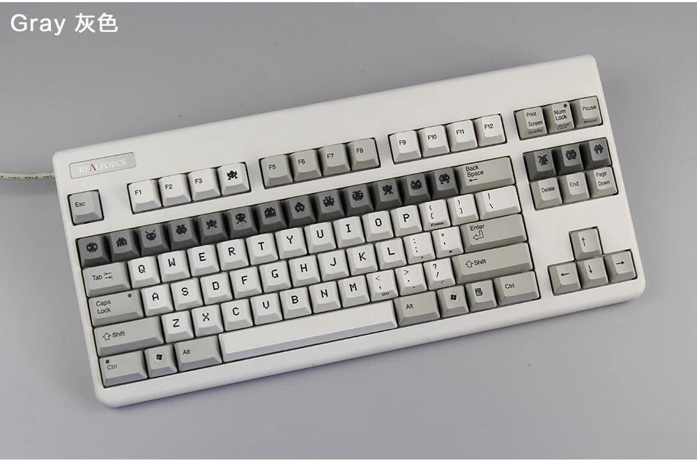 Для статической емкостной клавиатуры пользовательское дополнение Keycap красочные R4 16 клавиш маленькая пчела колпачки для HHKB Topre клавиатуры