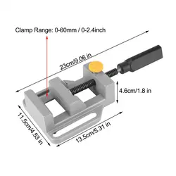 Сверлильный пресс тиски зажим Настольный механик машина ремонт DIY шлифовальный инструмент