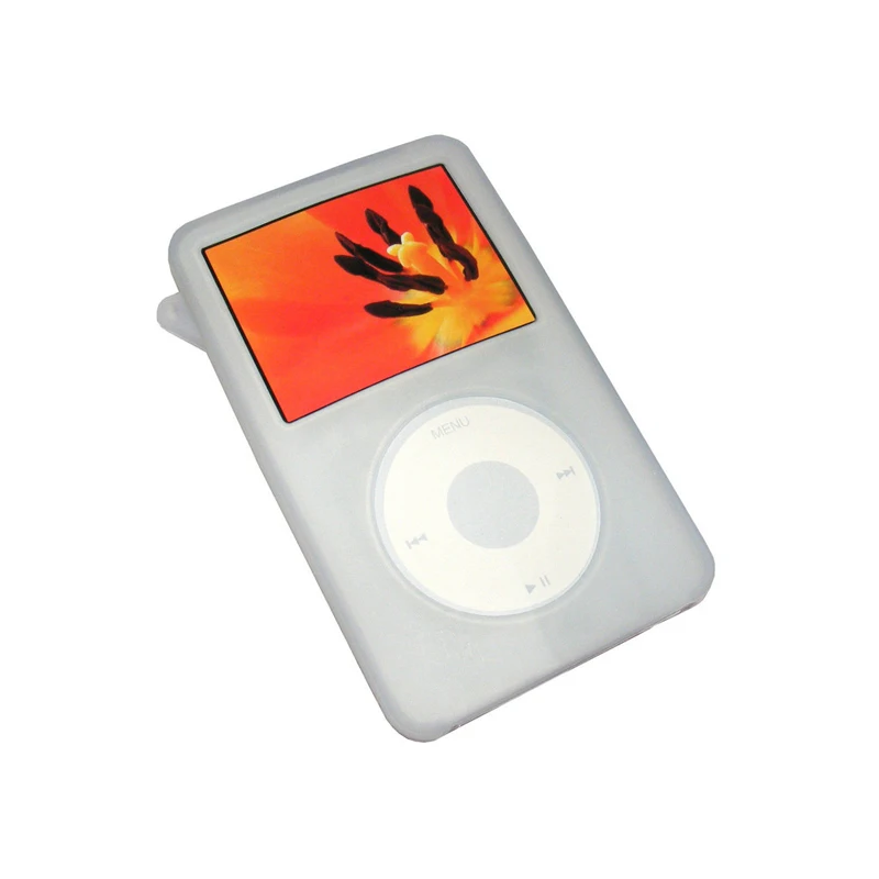 Силиконовый чехол для Apple iPod Classic 80GB 120GB классический 160G 3-й Чехол-держатель