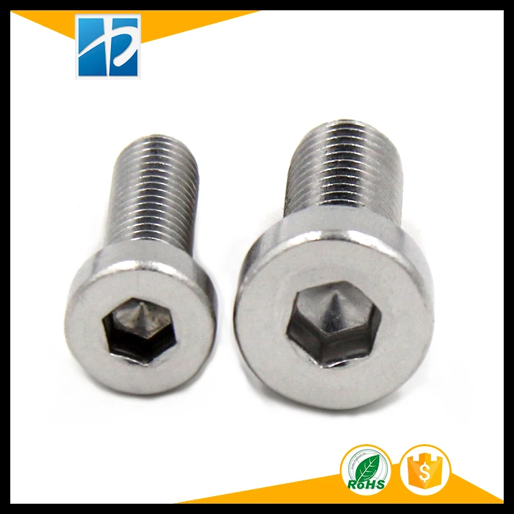 10 pc lot M5 M6 M8 L sus304 stainless steel hex socket thin head cap