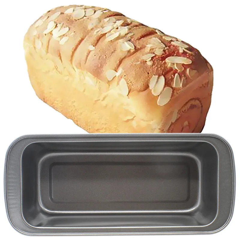 

Baking mold 450g rectangular toast box Bread mold thickening non-stick brownie cheese cake mold