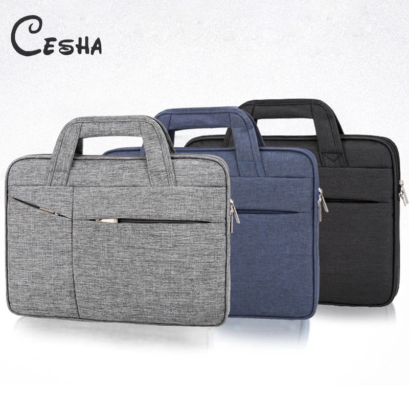 CESHA الأزياء الرجال دائم قماش حقيبة عالية الجودة دائم 15 بوصة حقيبة لابتوب الأعمال الرجال وثائق حقيبة محفظة CESHA الأزياء الرجال دائم قماش حقيبة عالية الجودة دائم 15 بوصة حقيبة لابتوب الأعمال الرجال وثائق حقيبة محفظة